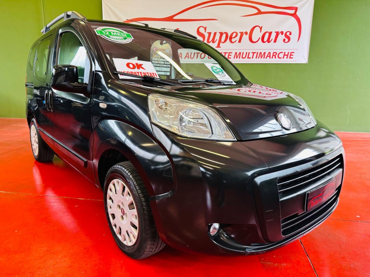 Fiat Qubo 1.4 8V 77 CV Dynamic Natural Power METANO