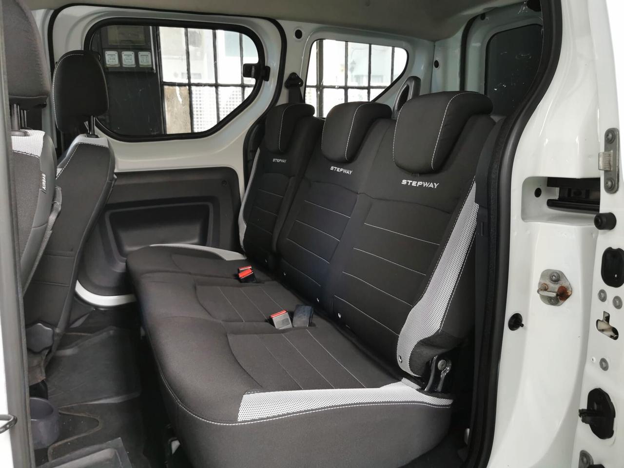 Dacia Dokker Stepway GPL GANCIO TRAINO GARANZIA 12 MESI