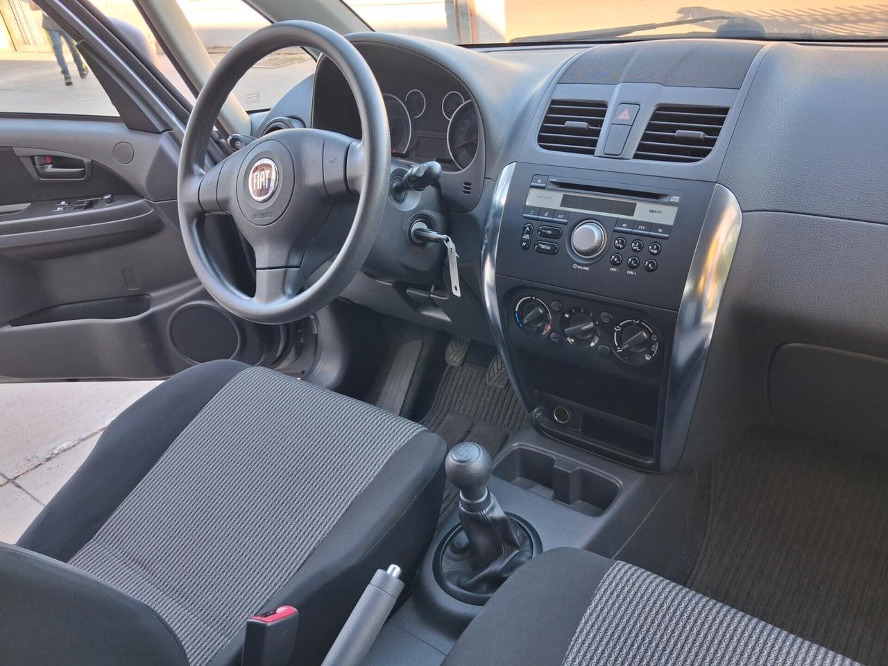 FIAT Sedici 4x4 1.600 Benzina 120cv Km151.000