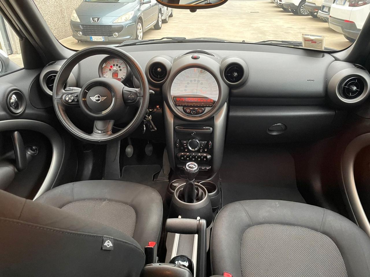 Mini Cooper D Countryman 1.6 111CV MANUALE #PER ADDETTI AI LAVORI