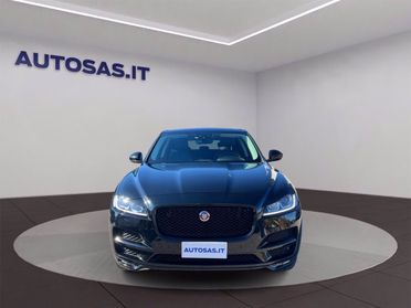 JAGUAR F-Pace 2.0 D 180 CV AWD aut. Portfolio del 2017