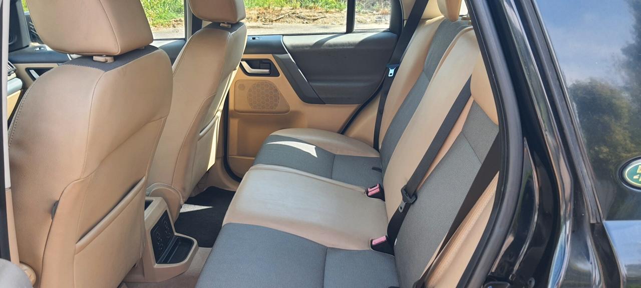 FREELANDER 2.2 TD4 S.W. UNICO PROPRIETARIO