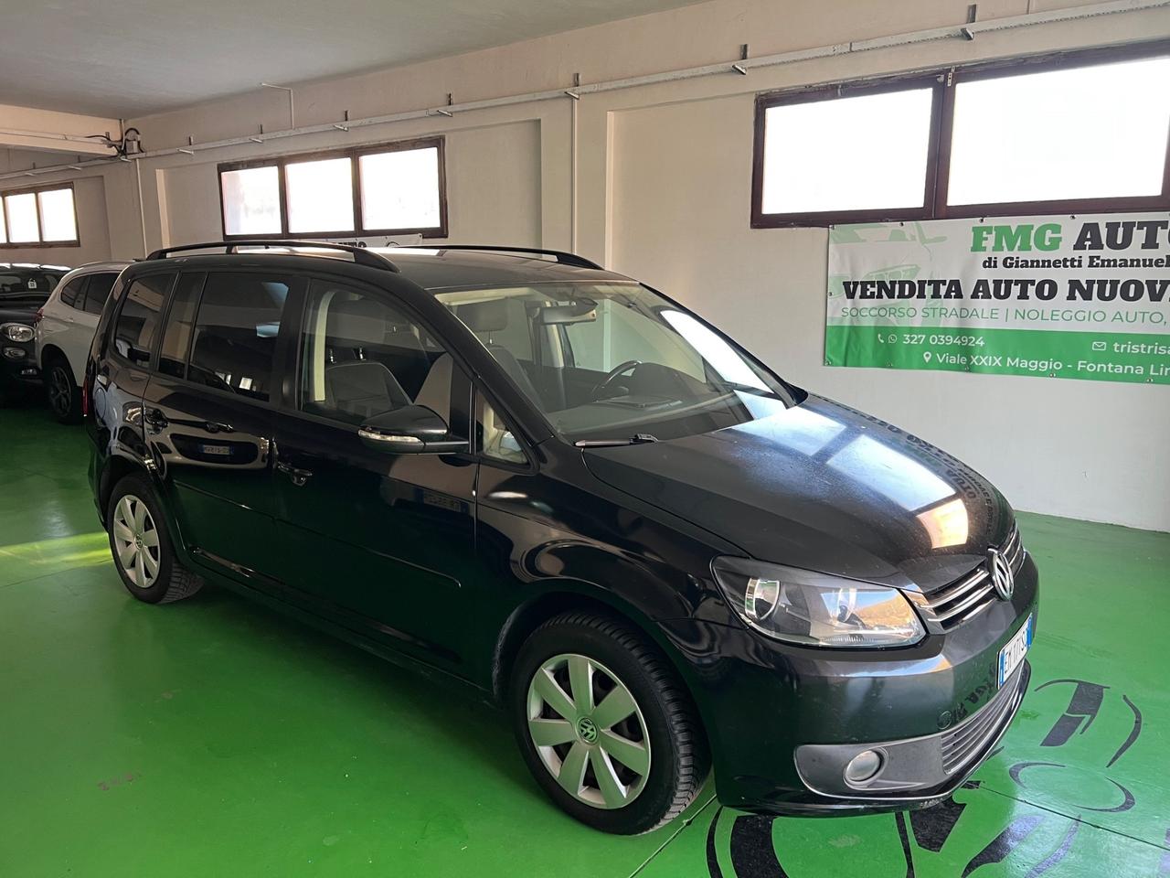 Volkswagen Touran 1.4 TSI Comfortline EcoFuel