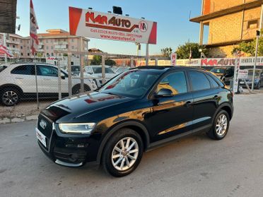 Audi Q3 2.0 TDI 140CV TETTO PANORAMICO APRIBILE