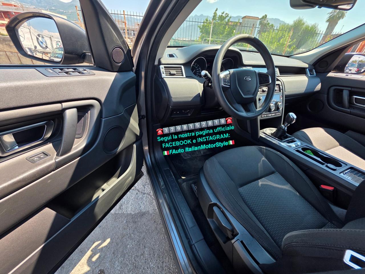 Land Rover Discovery Sport 2.0 TD4 150 CV SE
