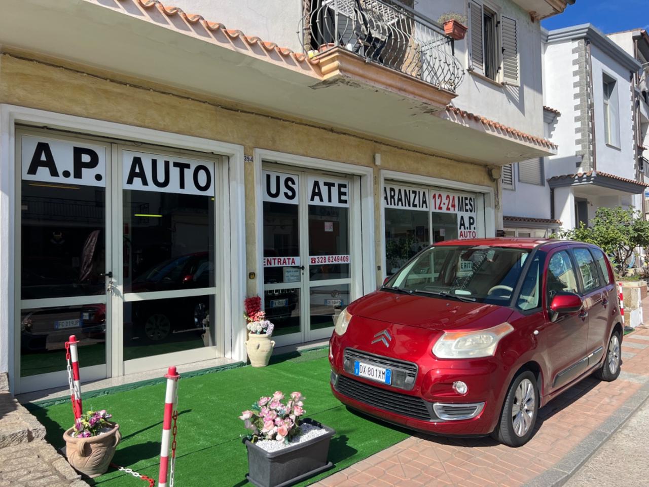 Citroen C3 Picasso 1.6 HDi 110 airdream Exclusive Style