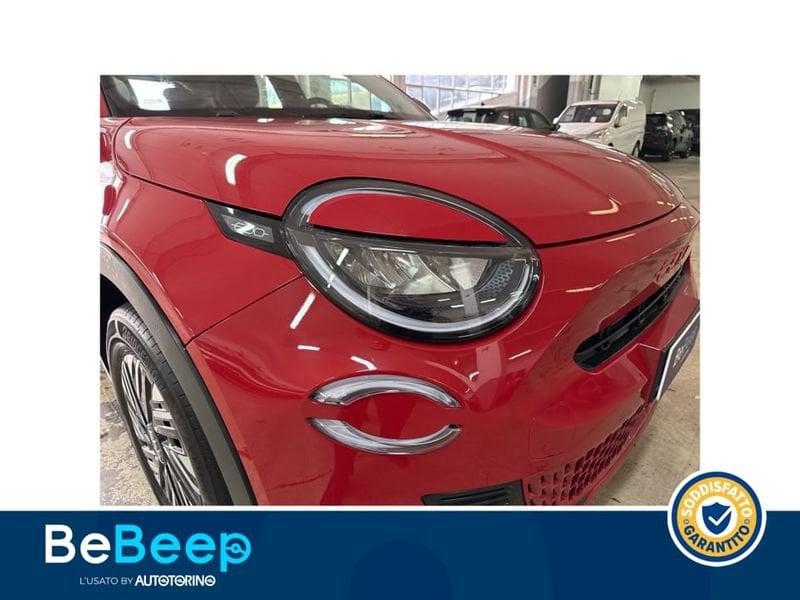 FIAT 600 600e 54KWH RED