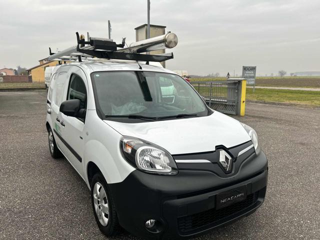 RENAULT Kangoo Z.E. 44 KW N1 ALLESTITO-CRUISE-BATTERIE DI PROPRETA'-