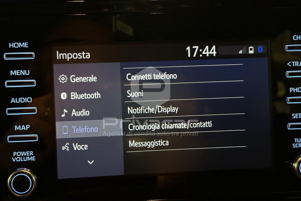 TOYOTA Yaris 1.5 Hybrid 5 porte Trend