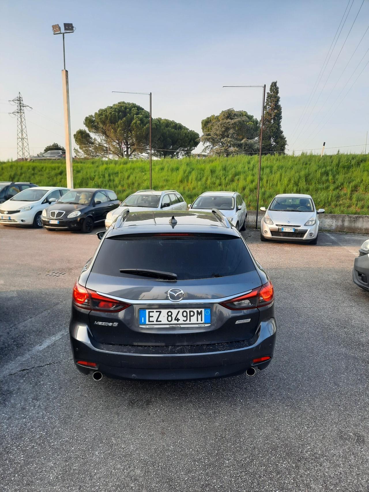 Mazda 6 Mazda6 2.2L Skyactiv-D 150CV Wagon Evolve