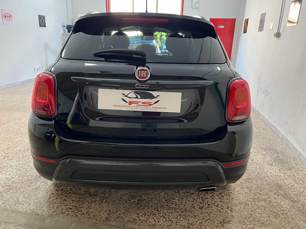 Fiat 500X 1.6 MultiJet 120 CV S-Design Cross