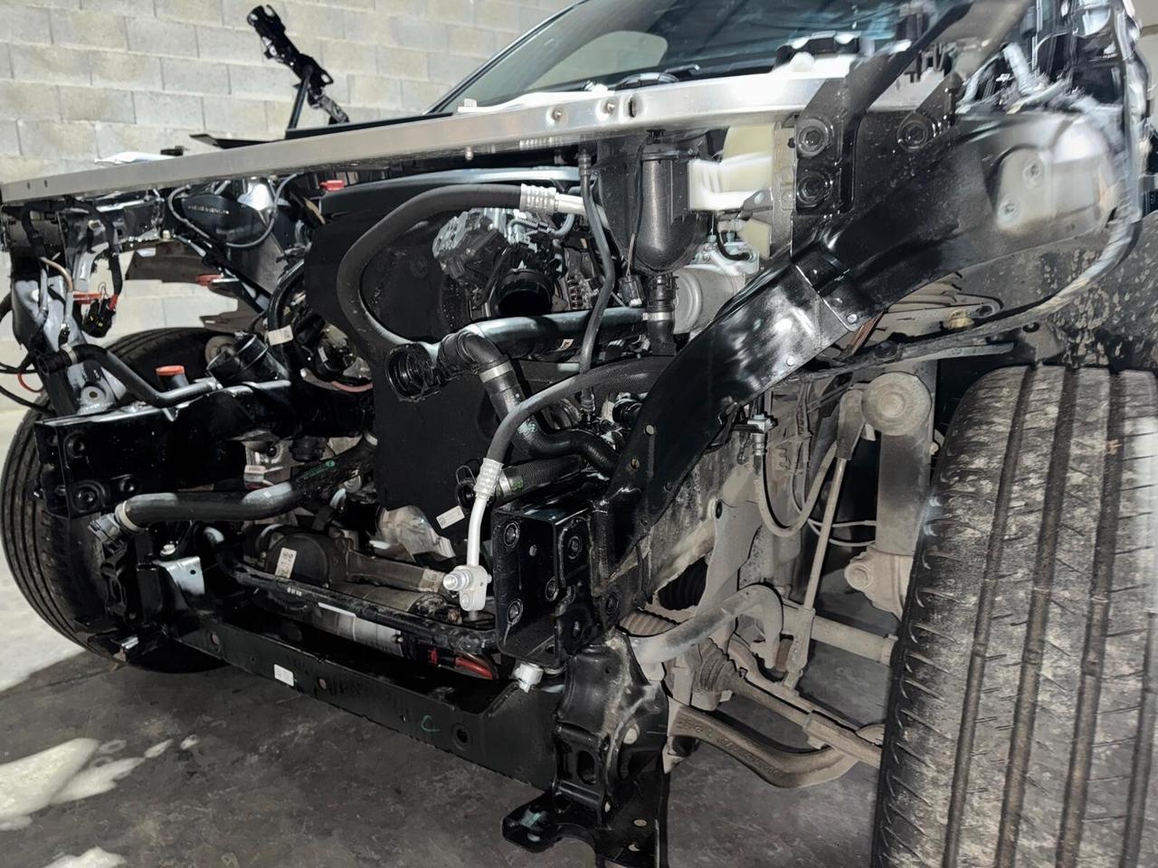 BMW X3 xdrive20d mhev 48V Msport VANDALIZZATA