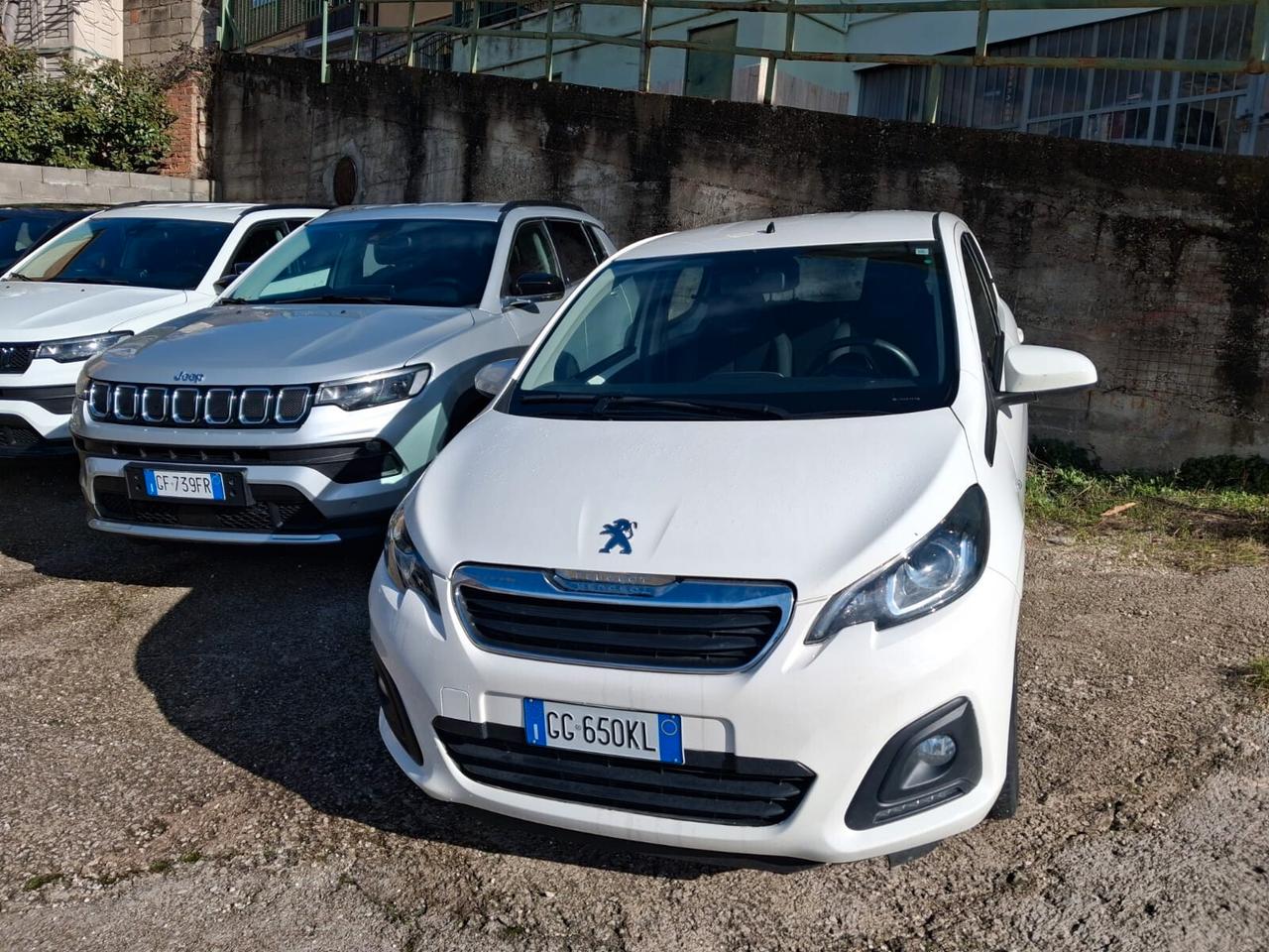 Peugeot 108 VTi 72 S&S 5 porte Allure