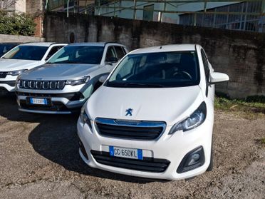 Peugeot 108 VTi 72 S&S 5 porte Allure