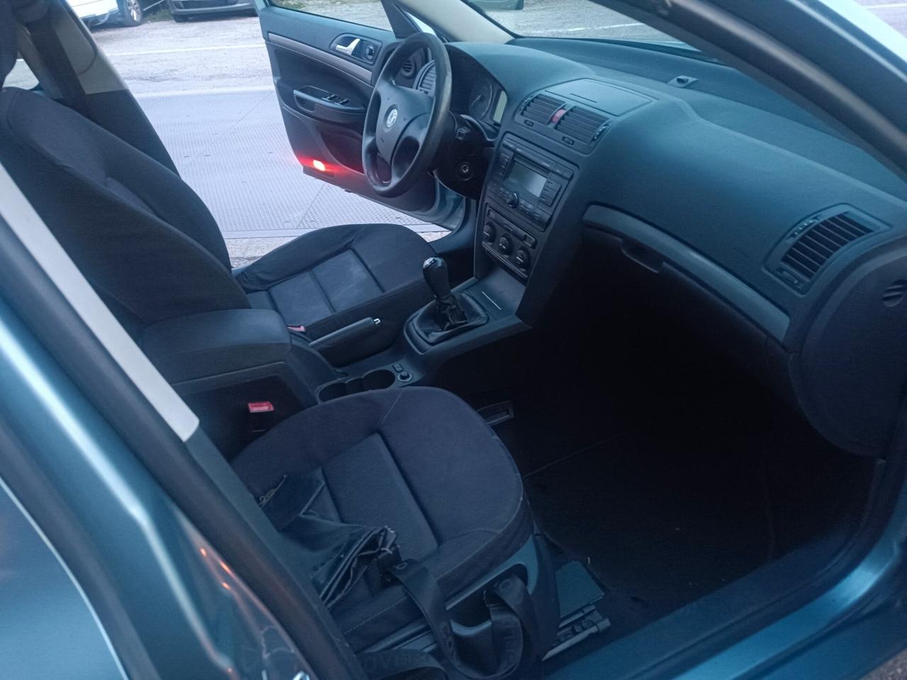 Skoda Octavia 1.9 TDI Wagon Elegance