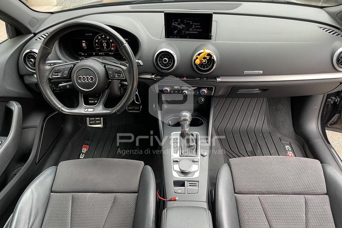 AUDI S3 2.0 TFSI quattro S tronic