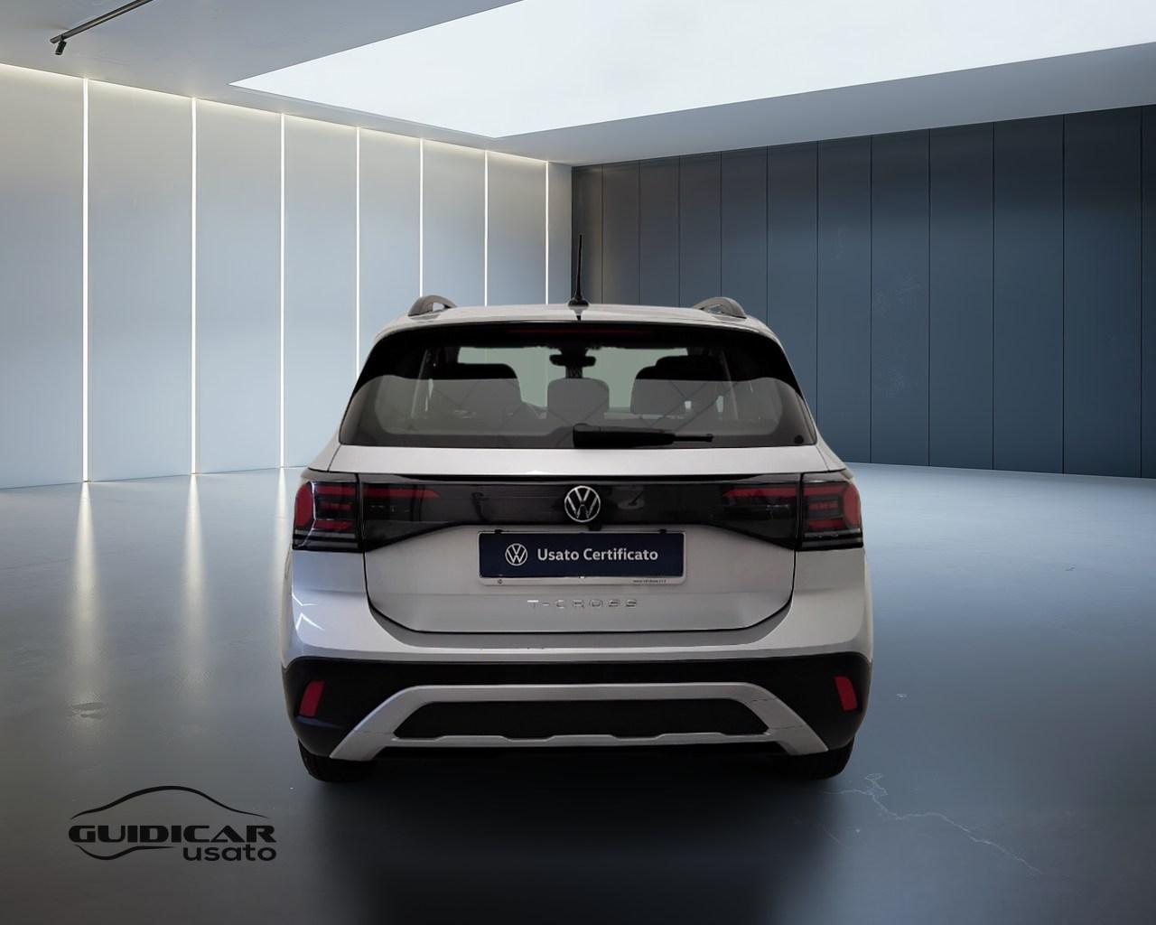 VOLKSWAGEN T-Cross 2024 - T-Cross 1.0 tsi Life 115cv dsg