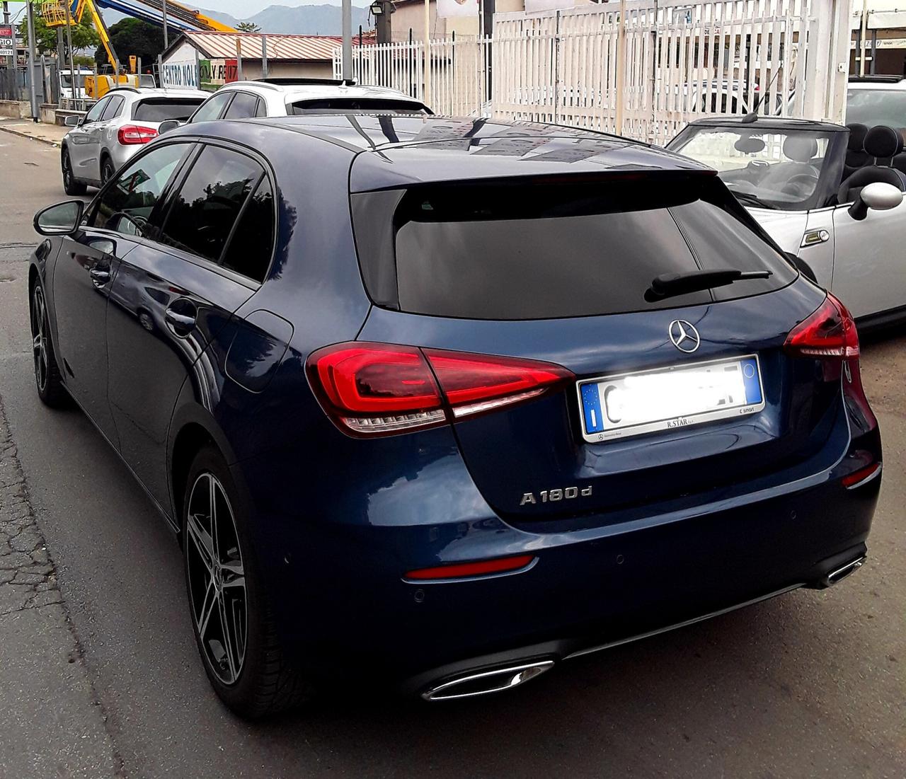 MERCEDES A 180 CDI SPORT NITE EDITION 48000 KM