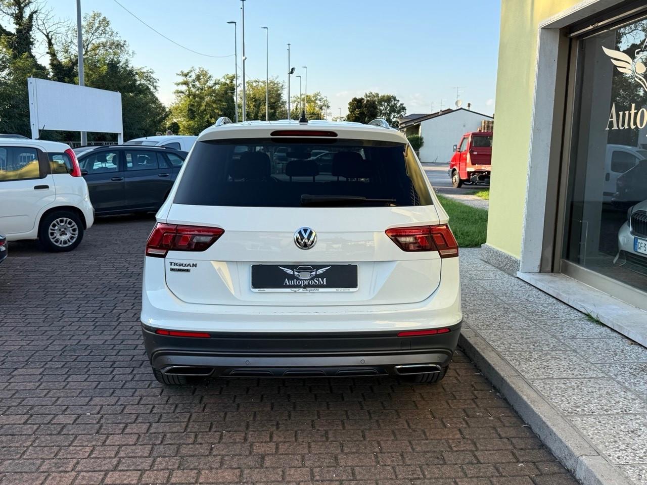 VW Tiguan Allspace 2.0 TDI SCR DSG PREZZO REALE/SERVICE UFFICIALE