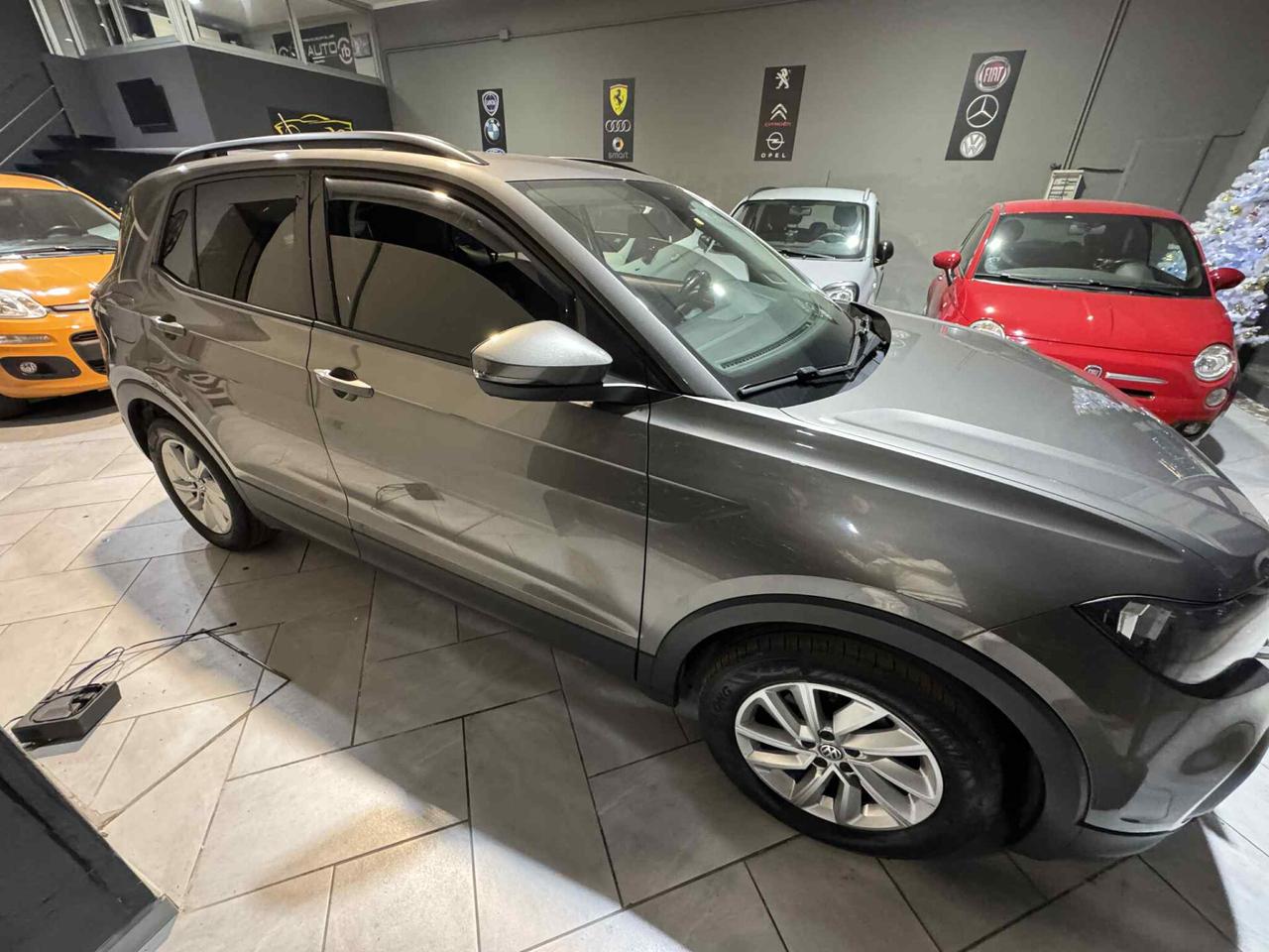 Volkswagen T-Cross 1.6 TDI DSG SENZA UN DIFETTO FULL