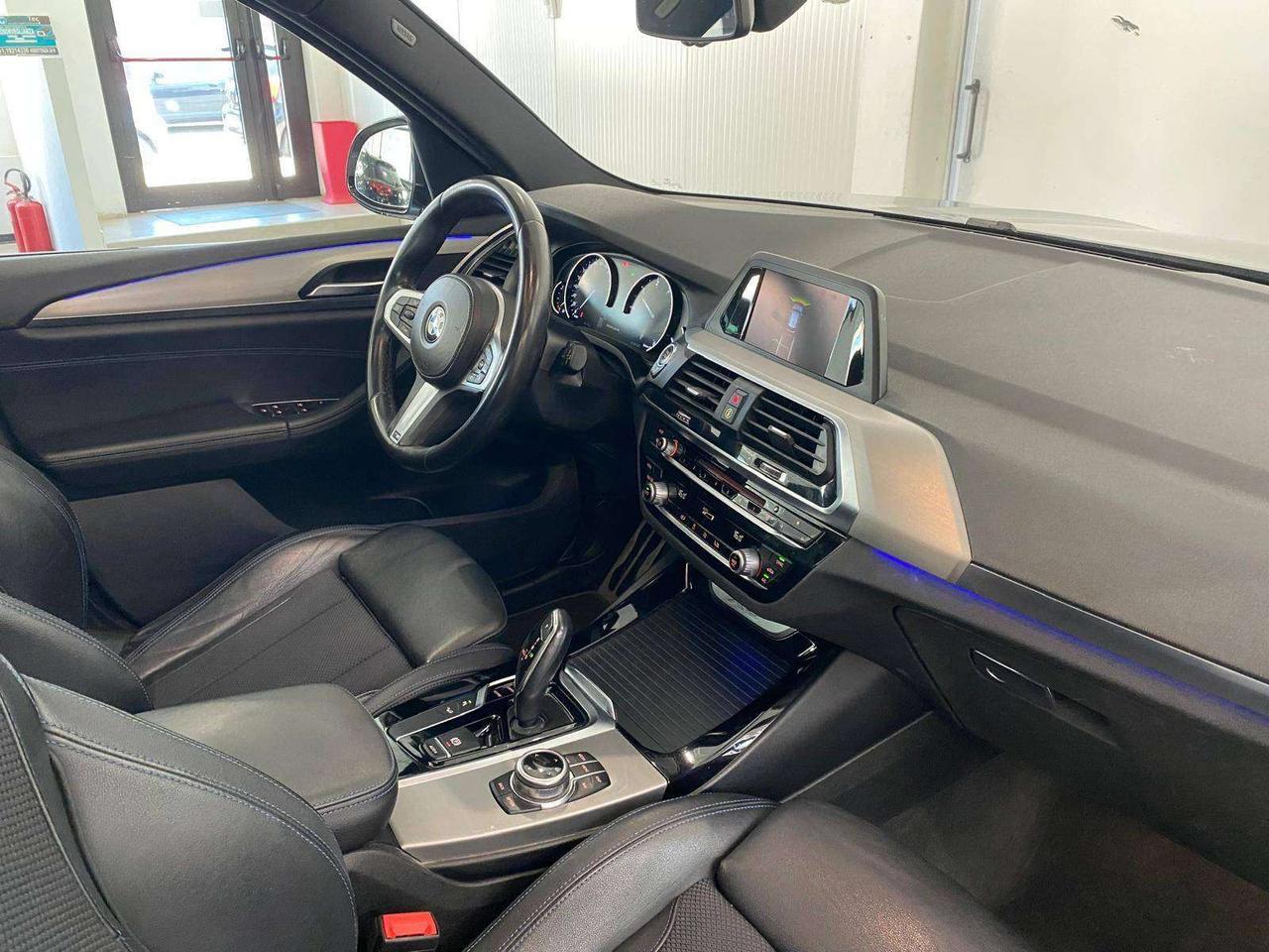 BMW X3 xdrive30d Msport 265cv auto TAGLIANDO UFF
