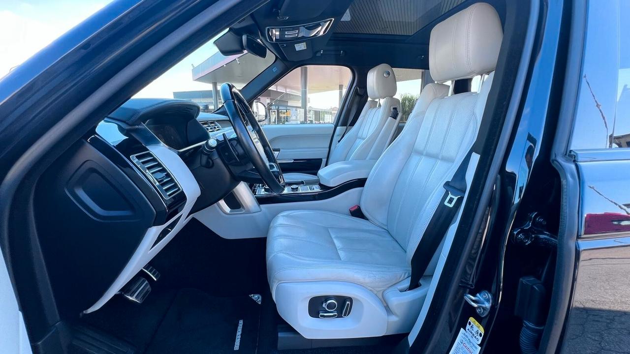 Land Rover Range Rover Range Rover 4.4 SDV8 Autobiography