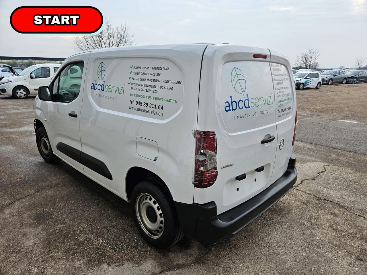 Opel Combo Cargo 1.5d S&S VAN START INCIDENTATO
