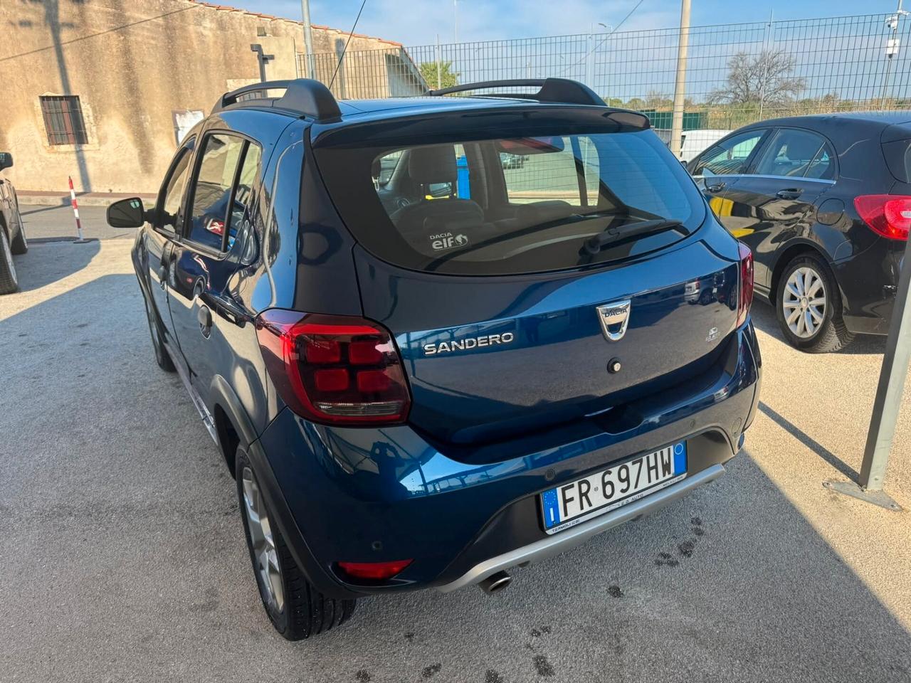 DACIA SANDERO STEPWAY 1.5 DCI 90CV UNICO PROPRIETARIO