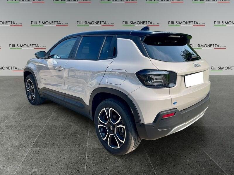 Jeep Avenger full-electric Summit fwd 156cv auto - AZIENDALE