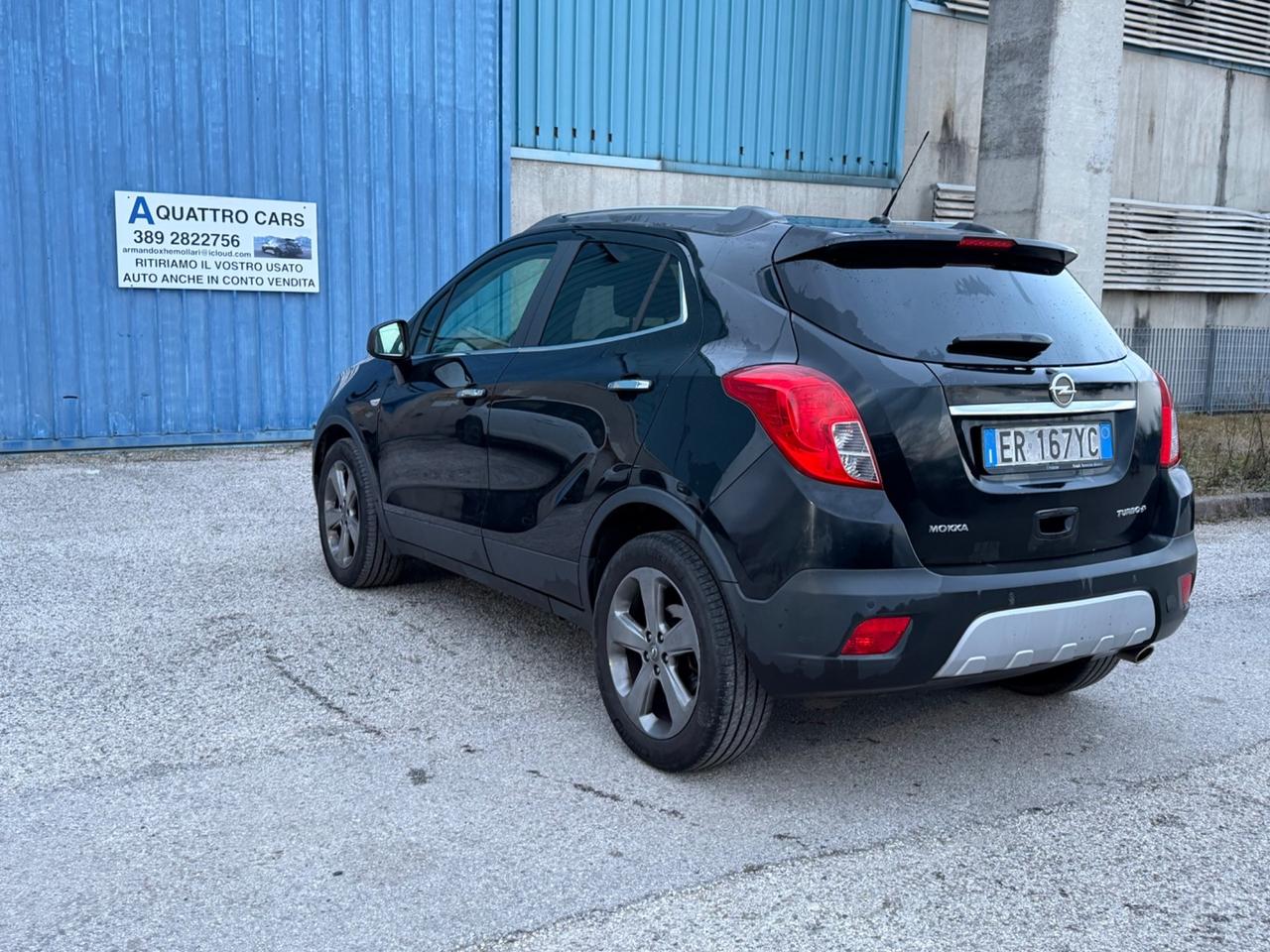 Opel Mokka 1.4 Turbo Ecotec 140CV 4x4 Start&Stop Cosmo