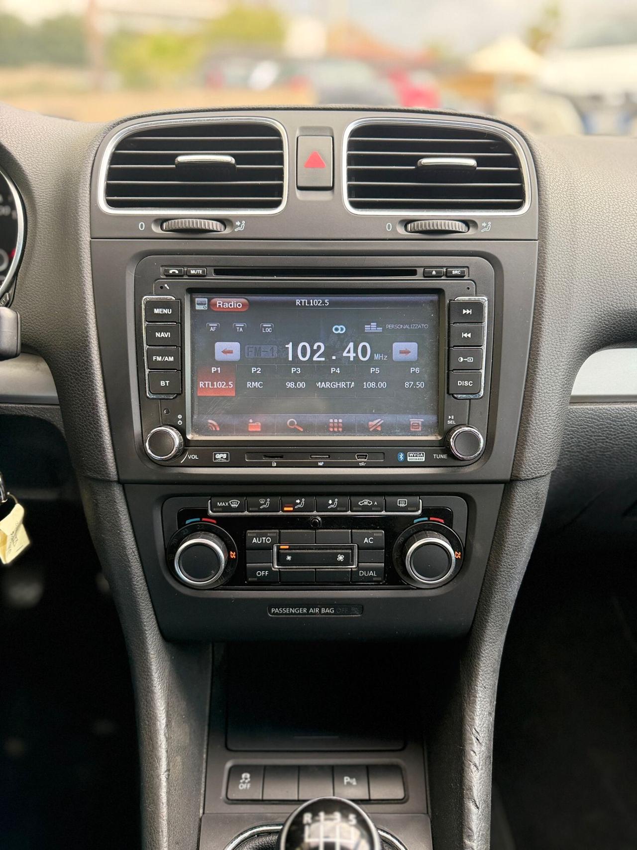 Volkswagen Golf VI 1.6 TDI 105cv (77kw) Sport