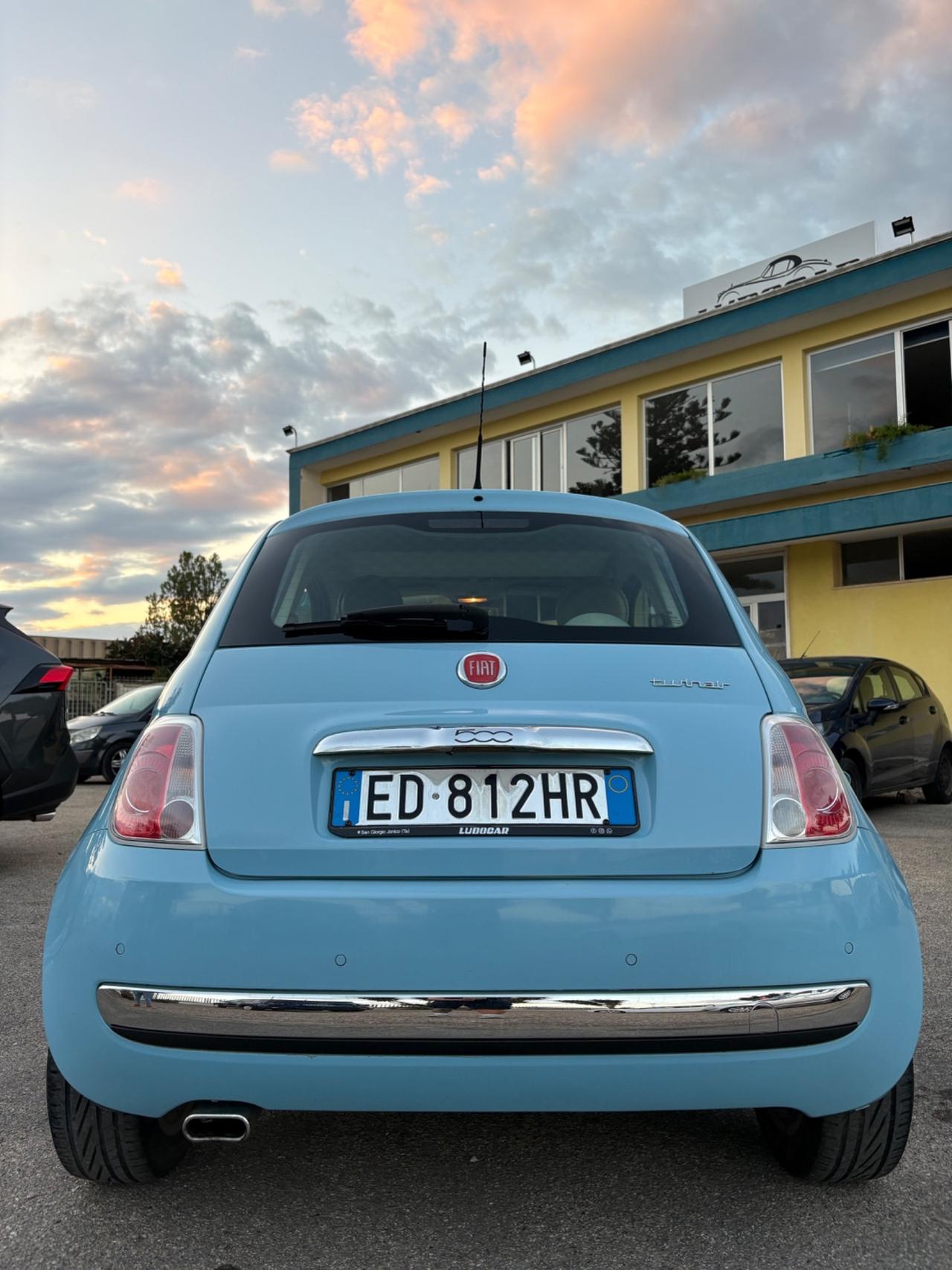 Fiat 500 0.9 TwinAir Turbo Lounge