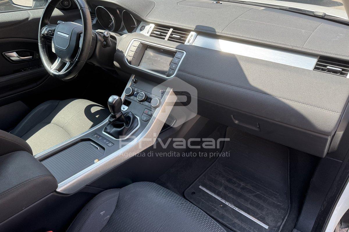 LAND ROVER Range Rover Evoque 2.0 TD4 150 CV 5p. HSE Dynamic