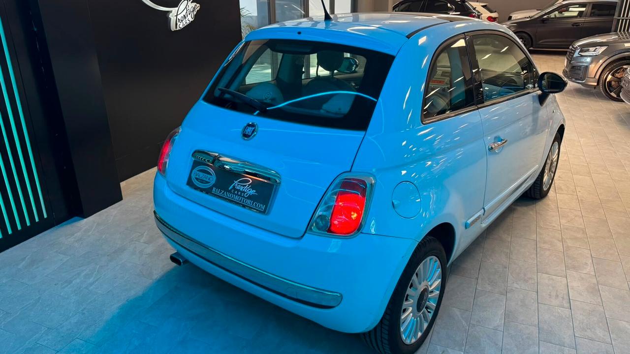 FIAT 500 1.2 LOUNGE AUTOMATICA 2008 TETTO