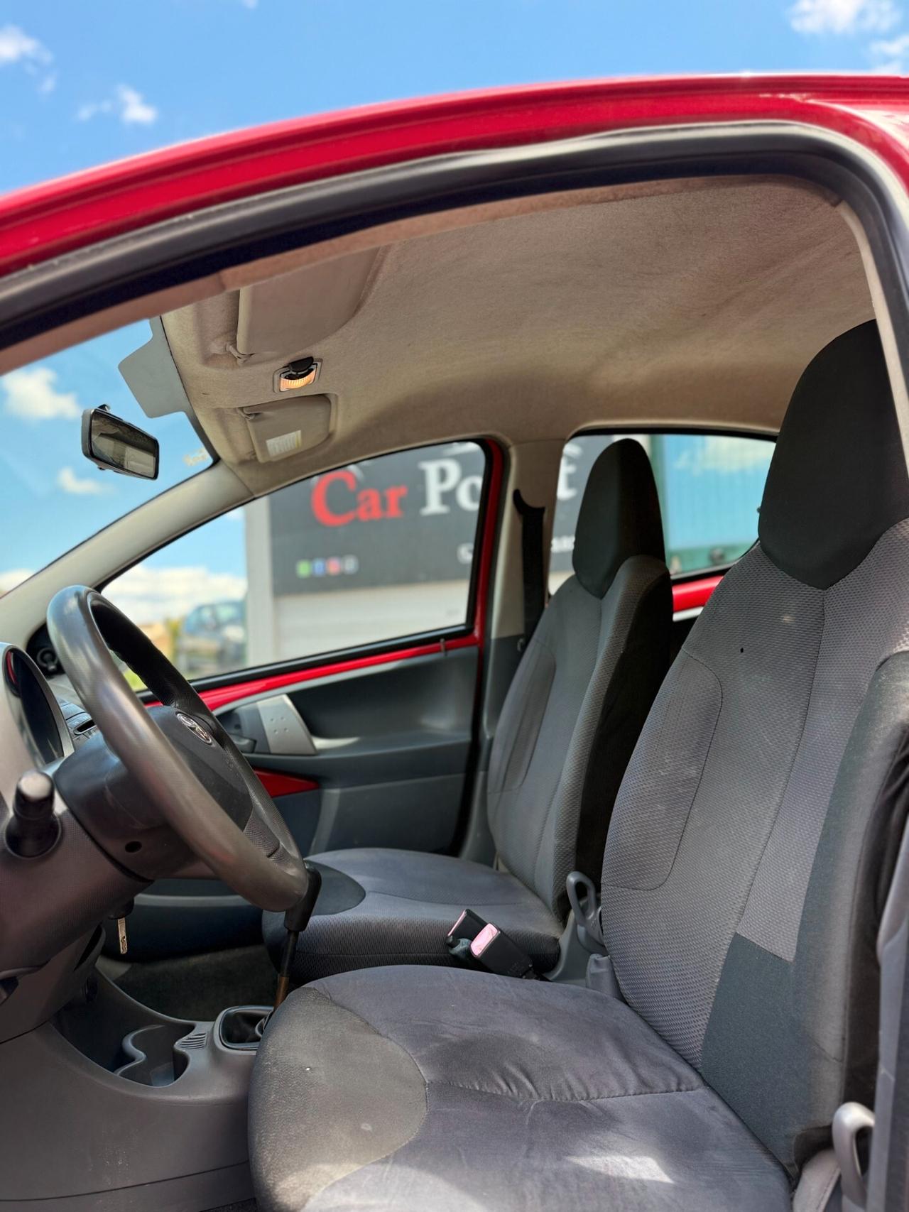 Toyota Aygo 1.0 12V VVT-i 5 porte Now