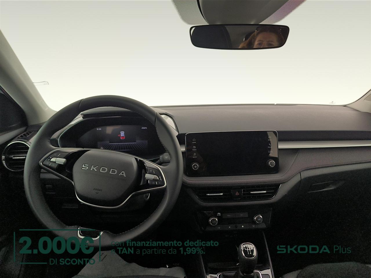 Skoda Fabia 1.0 tsi young edition 95cv