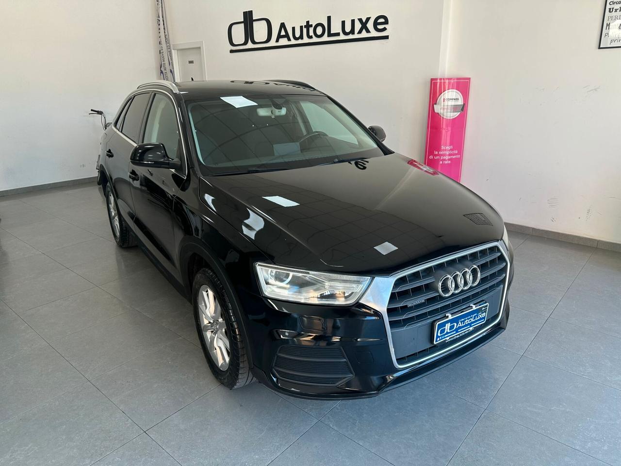 Audi Q3 2.0 TDI 150 CV quattro S tronic edition Sport