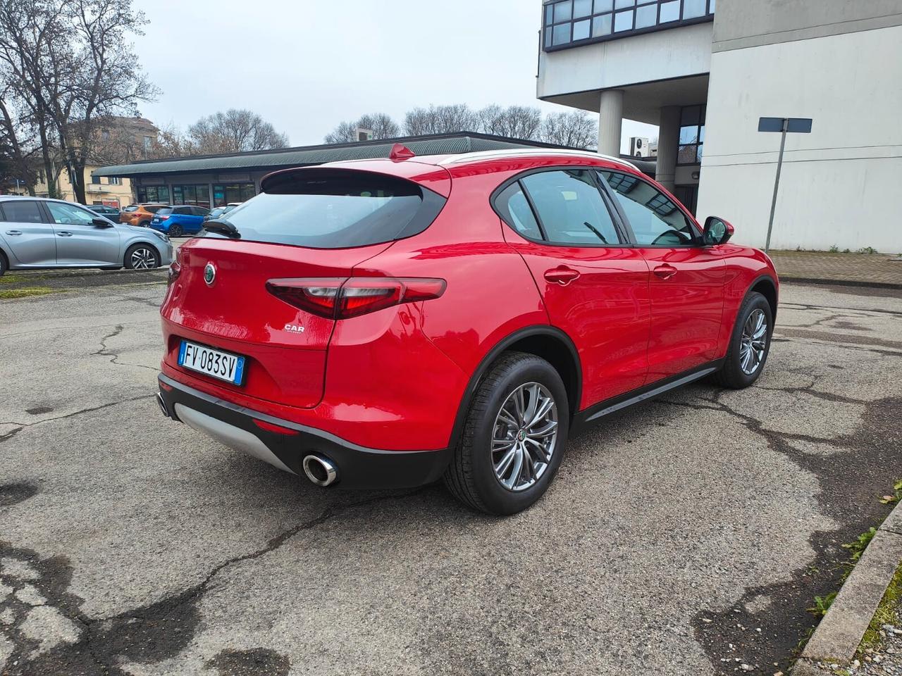 Alfa Romeo Stelvio 2.2 Turbodiesel 190 CV AT8 Q4 Executive - 2019