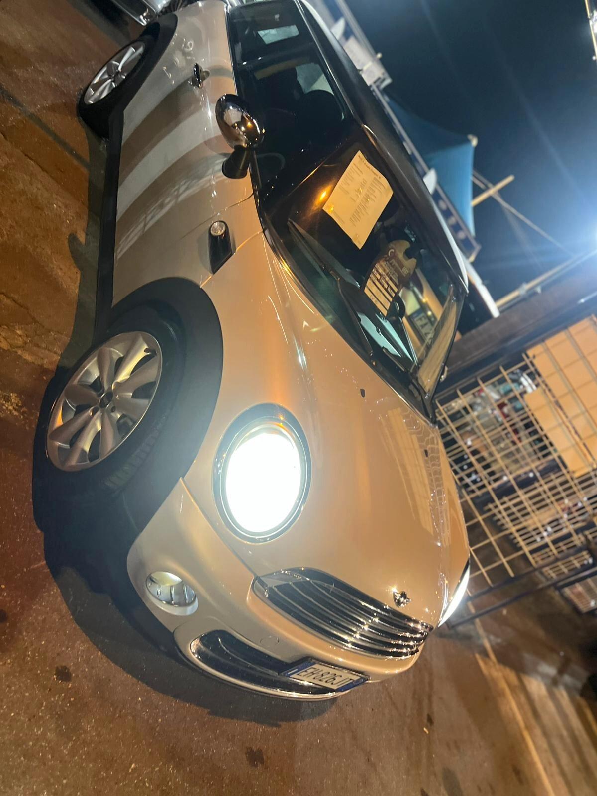 Mini 1.6 16V Cooper D