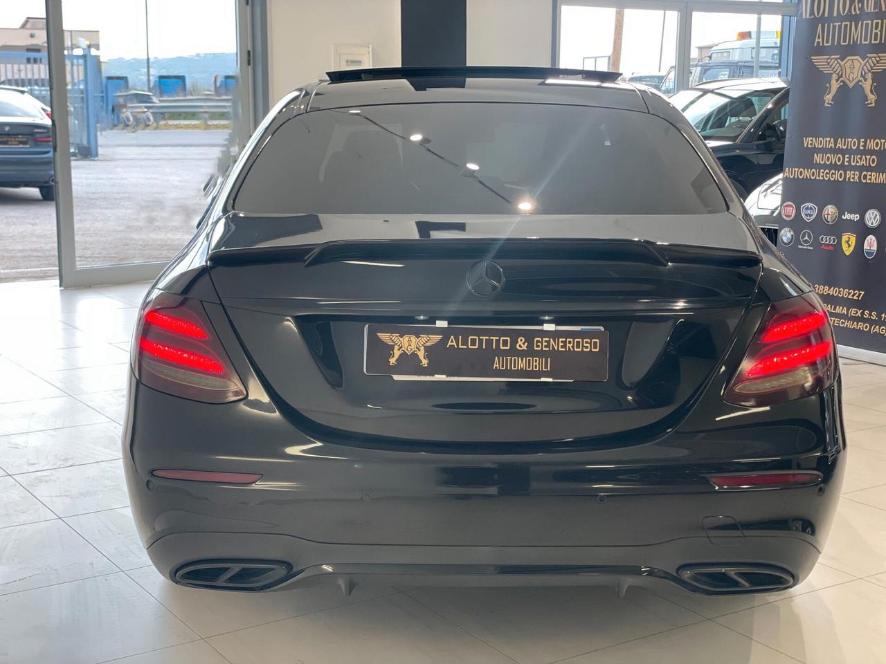 Mercedes-benz E 220 194CV AMG PREMIUM CON TETTO APRIBILE