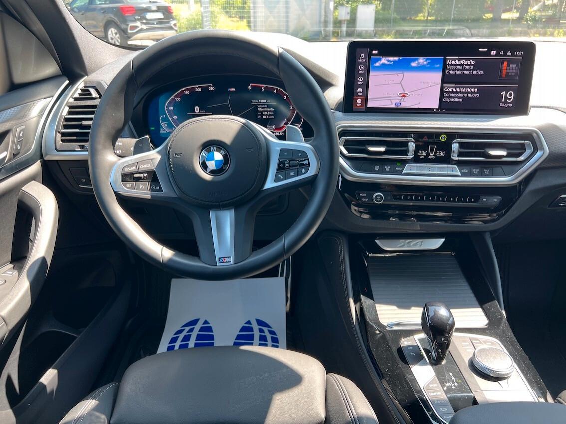 BMW X4 xdrive20d mhev 48V Msport 28/12/23 - Gancio Traino