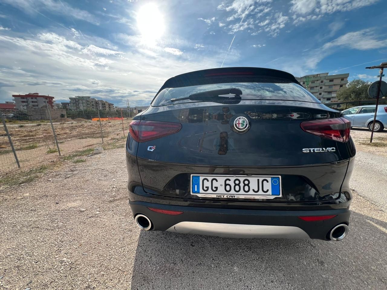 Alfa Romeo Stelvio 2.2 Turbodiesel 190 CV AT8 Q4 Business