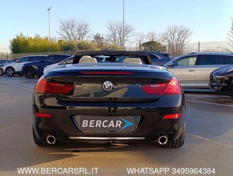 BMW Serie 6 Cabrio 640d xDrive Cabrio