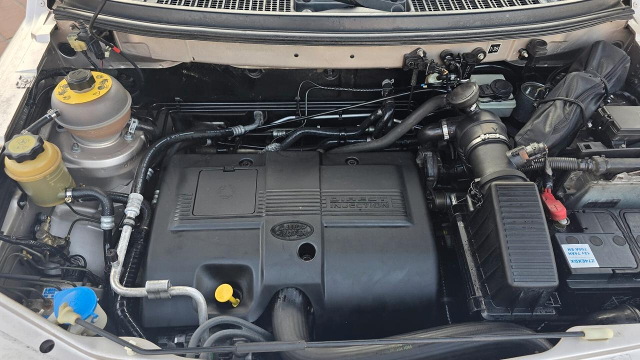 Land Rover Freelander 2.0 TD cat Station Wagon XE