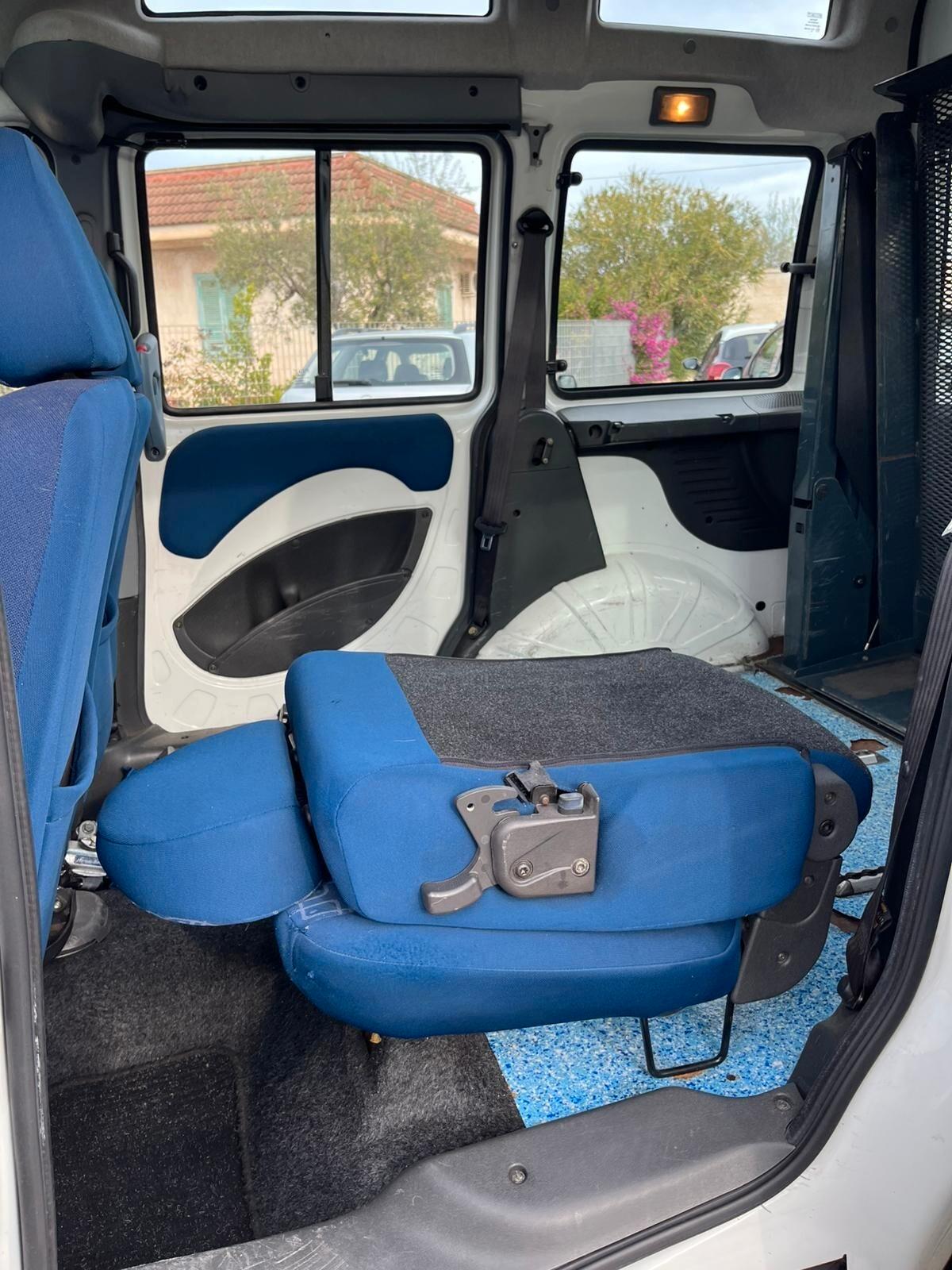 Fiat Doblò per disabili