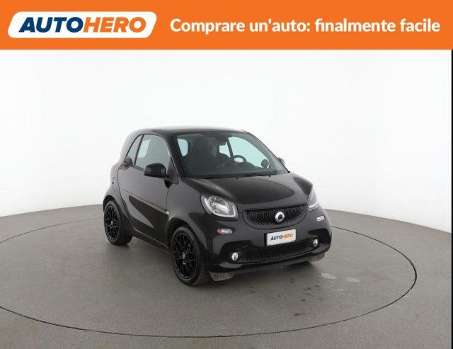 SMART ForTwo 90 0.9 Turbo twinamic parisblue Passion
