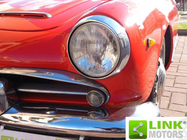 ALFA ROMEO Giulia SPIDER 1.6 RESTAURO TOTALE