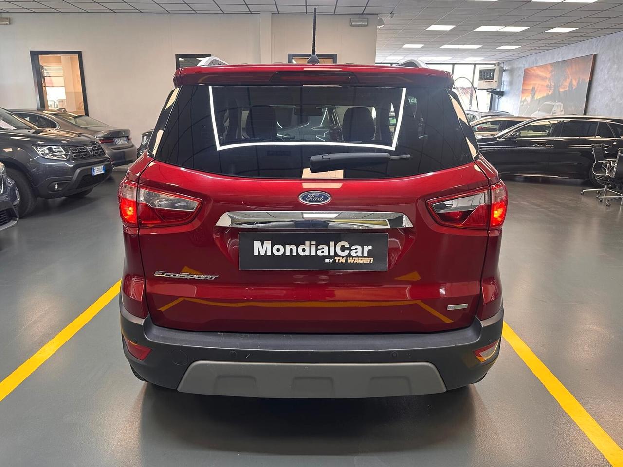 Ford EcoSport 1.0 ecoboost Plus 100cv