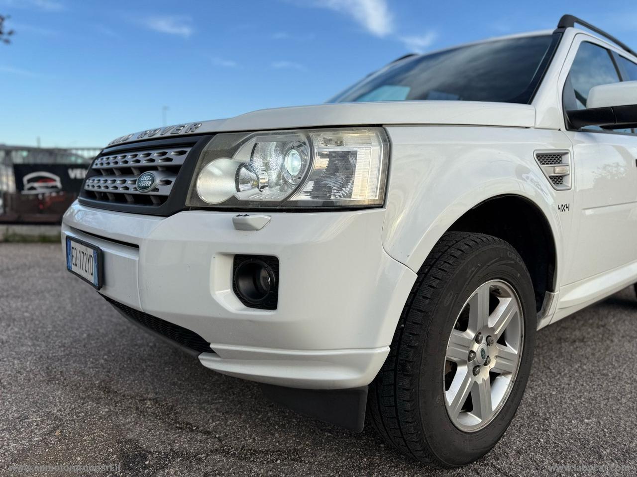 LAND ROVER Freelander 2.2 SD4 S.W. S
