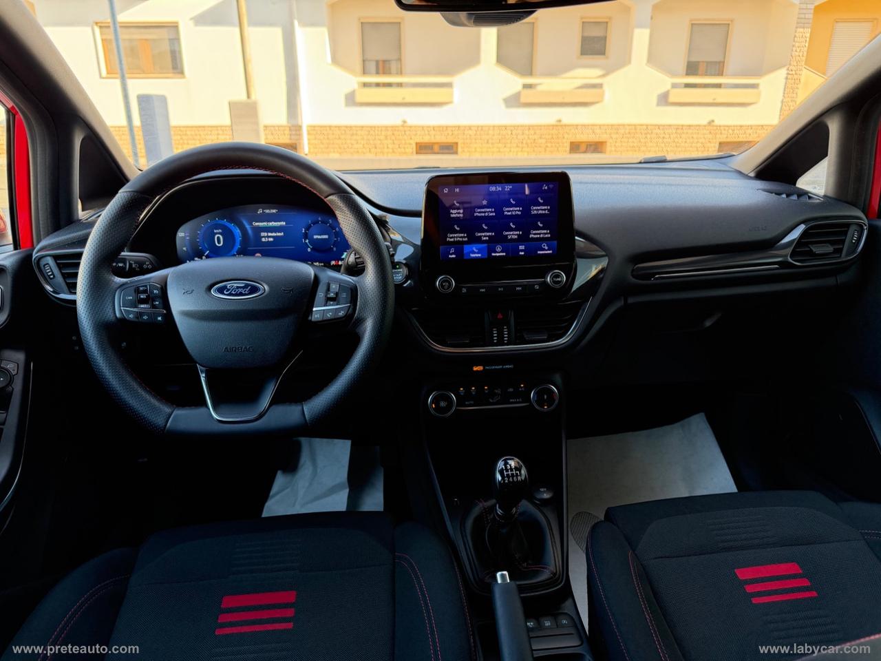 FORD Fiesta 1.0 Ecob. Hybrid 125 5p. ST-Line